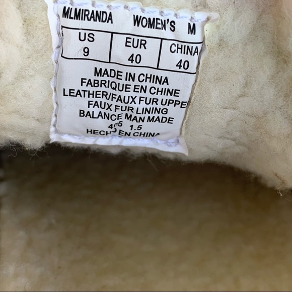 Marc Fisher Miranda Slip On Suede Sherpa Sneaker - Picture 8 of 9